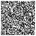 QR code with D W Tree & Shrub Service contacts