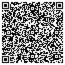 QR code with H & R Block Tax Service contacts