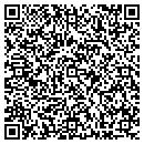 QR code with D and D Resale contacts