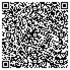 QR code with K & B Automotive & Towing contacts