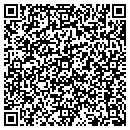 QR code with S & S Collision contacts