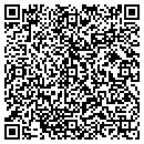 QR code with M D Thompson & Son Co contacts