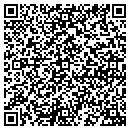 QR code with J & J Farm contacts