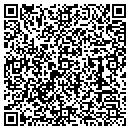 QR code with T Bone Farms contacts