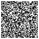 QR code with Hardee's contacts