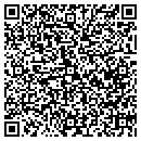 QR code with D & L Appartments contacts