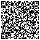 QR code with C & M Erectors contacts