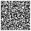 QR code with H & H Electronics contacts