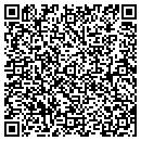 QR code with M & M Assoc contacts