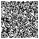 QR code with B & G Graphics contacts