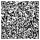 QR code with K & J Cycle contacts