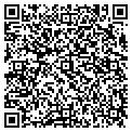 QR code with T & T Auto contacts