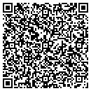 QR code with J & N Mini Storage contacts