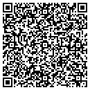 QR code with B & A Builders contacts
