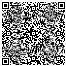 QR code with P V Volunteer Fire Department contacts