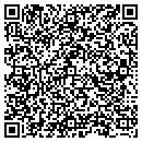 QR code with B J's Performance contacts
