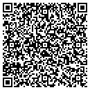 QR code with S & S Backhoe Service contacts