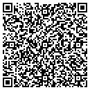 QR code with T & E Printing Service contacts