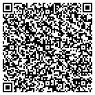 QR code with J B Robertson Construction contacts