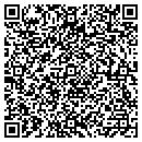 QR code with R D's Plumbing contacts