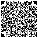 QR code with G M Limousine Service contacts