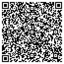 QR code with K & L Auto contacts