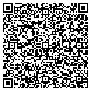 QR code with Haps Stuff contacts