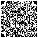 QR code with V I P Towing contacts