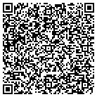 QR code with Halls Siding & Continuous Gtrs contacts