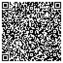 QR code with M Shepard Designs contacts