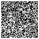 QR code with D L Machine contacts