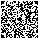 QR code with J L Hardin contacts