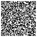 QR code with P and L Hauling contacts