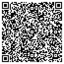 QR code with H & R Block Tax Service contacts