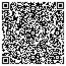 QR code with K & D Clothiers contacts