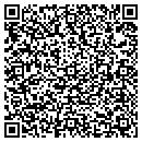 QR code with K L Design contacts