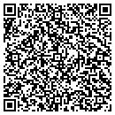 QR code with R & B Machine Shop contacts