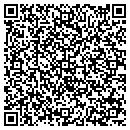 QR code with R E Scott Co contacts
