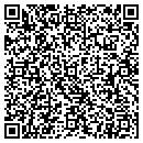 QR code with D J R Farms contacts