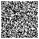 QR code with J & M contacts