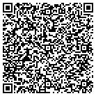 QR code with First National Bank-Cedar Falls contacts