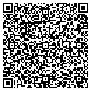 QR code with P Reynolds contacts