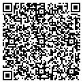 QR code with R & E contacts