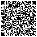 QR code with Hawker Farms contacts