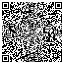 QR code with H & K Express contacts
