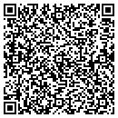 QR code with T K Express contacts