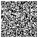 QR code with T & W Tire contacts