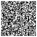 QR code with U S Cellular contacts