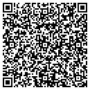 QR code with P R Properties contacts