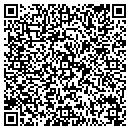 QR code with G & T One Stop contacts